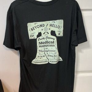 Black Graphic T-Shirt